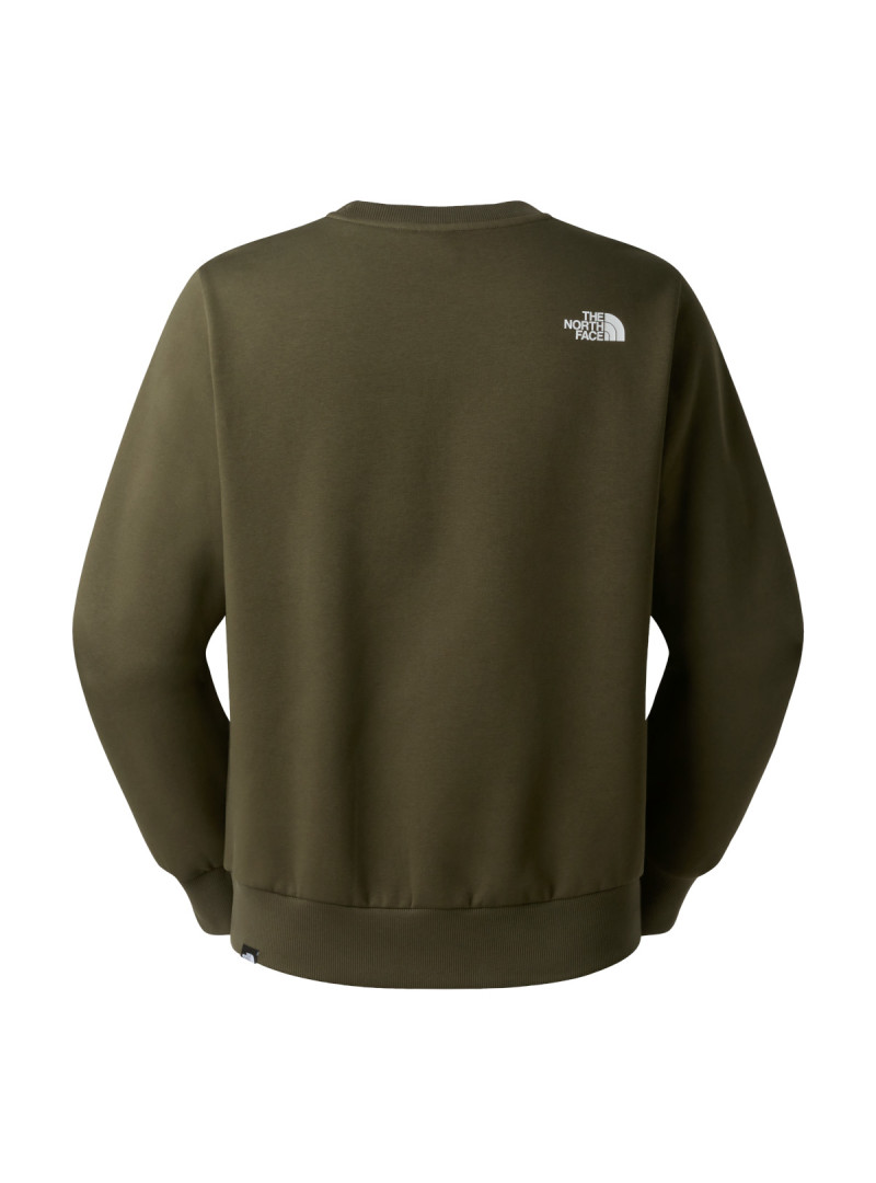 The North Face Bluza męska M SD RG CREW NEW TAUPE GREEN NF0A89FB21L - Zielona | Sklep Monotox