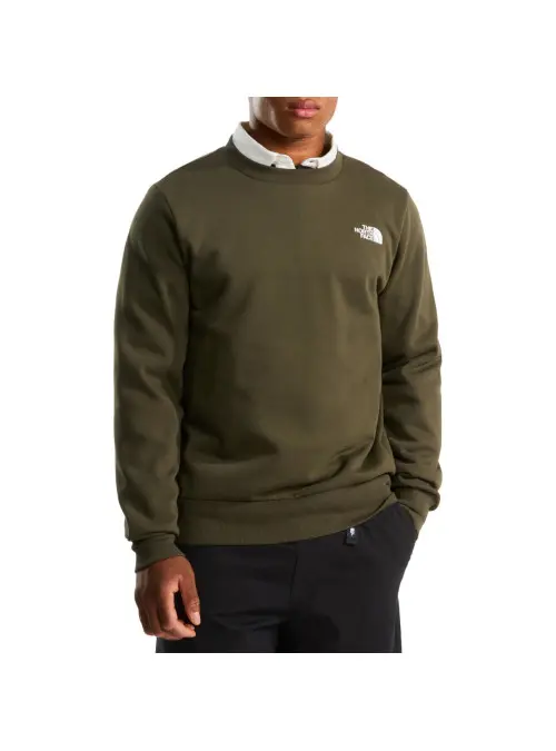 The North Face Bluza męska M SD RG CREW NEW TAUPE GREEN NF0A89FB21L - Zielona | Sklep Monotox