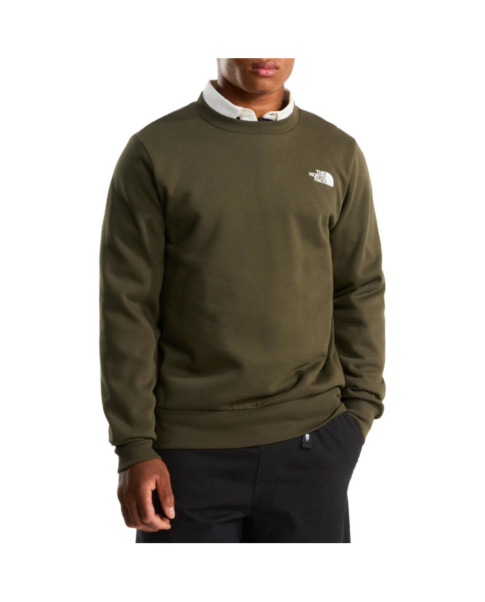 The North Face Bluza męska M SD RG CREW NEW TAUPE GREEN NF0A89FB21L - Zielona | Sklep Monotox