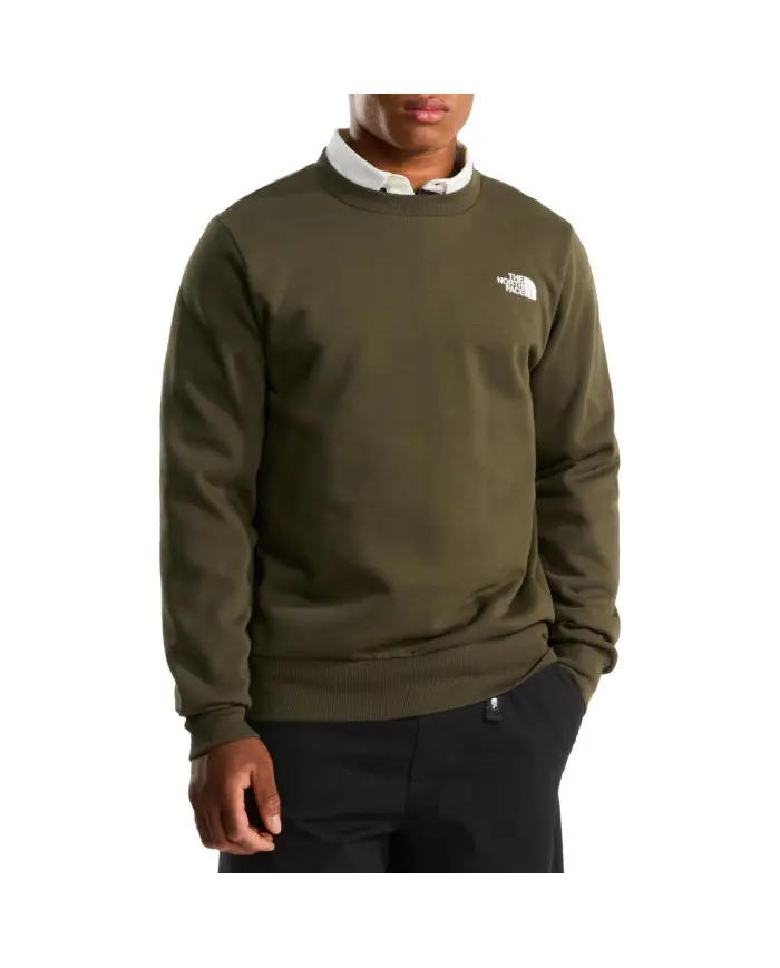 The North Face Bluza męska M SD RG CREW NEW TAUPE GREEN NF0A89FB21L - Zielona | Sklep Monotox