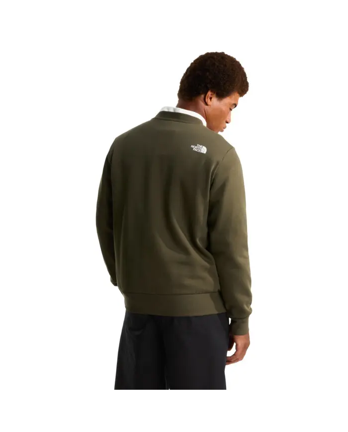 The North Face Bluza męska M SD RG CREW NEW TAUPE GREEN NF0A89FB21L - Zielona | Sklep Monotox