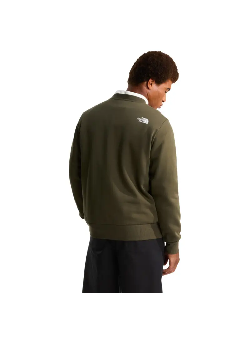 The North Face Bluza męska M SD RG CREW NEW TAUPE GREEN NF0A89FB21L - Zielona | Sklep Monotox