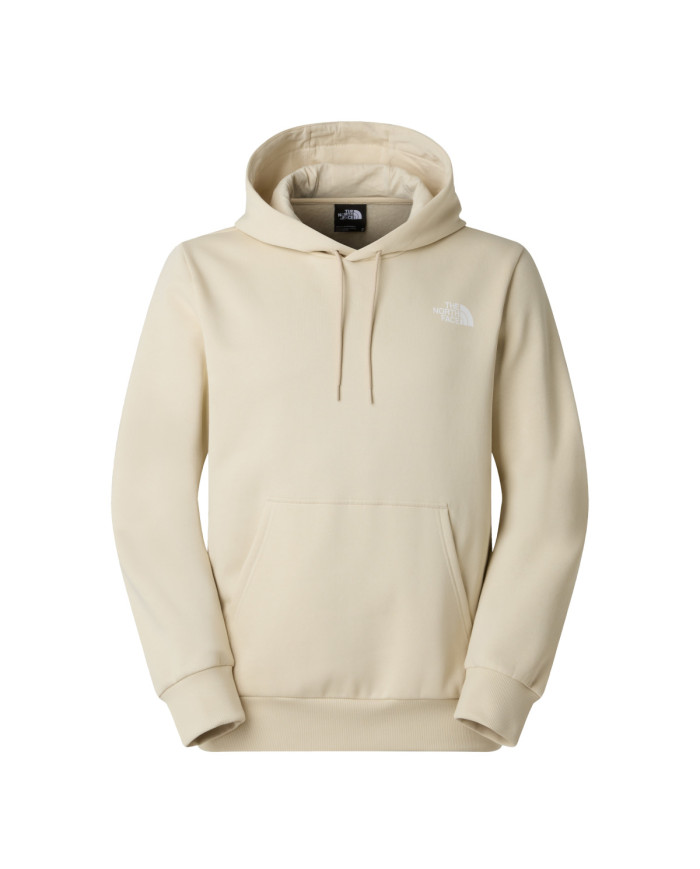 The North Face Bluza męska M SD RG HOODIE NF0A89FCDOM - Beżowa | Sklep Monotox
