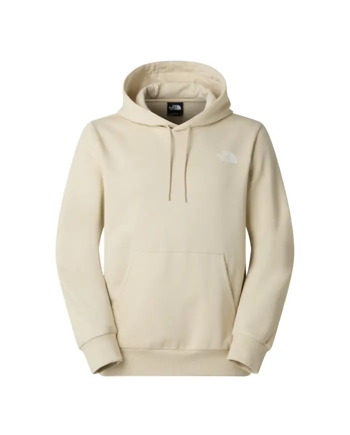 The North Face Bluza męska M SD RG HOODIE NF0A89FCDOM - Beżowa | Sklep Monotox