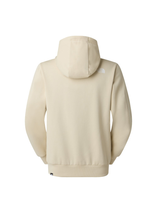 The North Face Bluza męska M SD RG HOODIE NF0A89FCDOM - Beżowa | Sklep Monotox