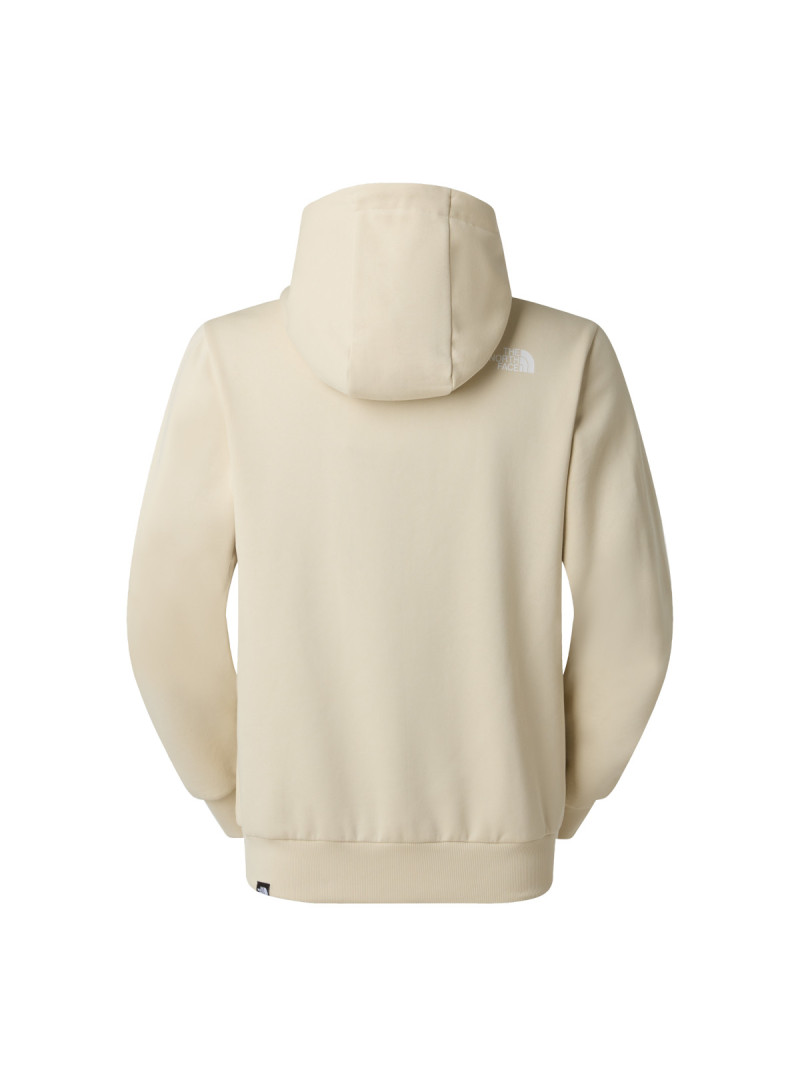 The North Face Bluza męska M SD RG HOODIE NF0A89FCDOM - Beżowa | Sklep Monotox
