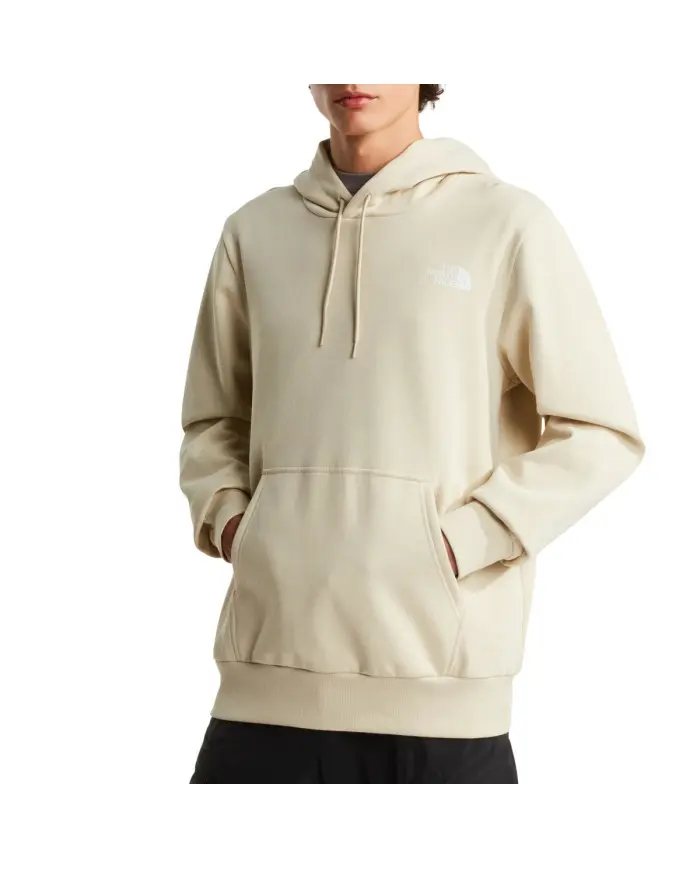 The North Face Bluza męska M SD RG HOODIE NF0A89FCDOM - Beżowa | Sklep Monotox