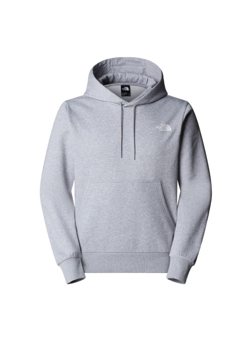 The North Face Bluza męska M SIMPLE DOME HOODIE NF0A89FCDYX - Szara | Sklep Monotox