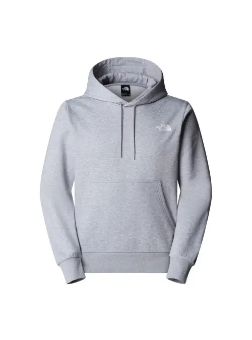 The North Face Bluza męska M SIMPLE DOME HOODIE NF0A89FCDYX - Szara | Sklep Monotox