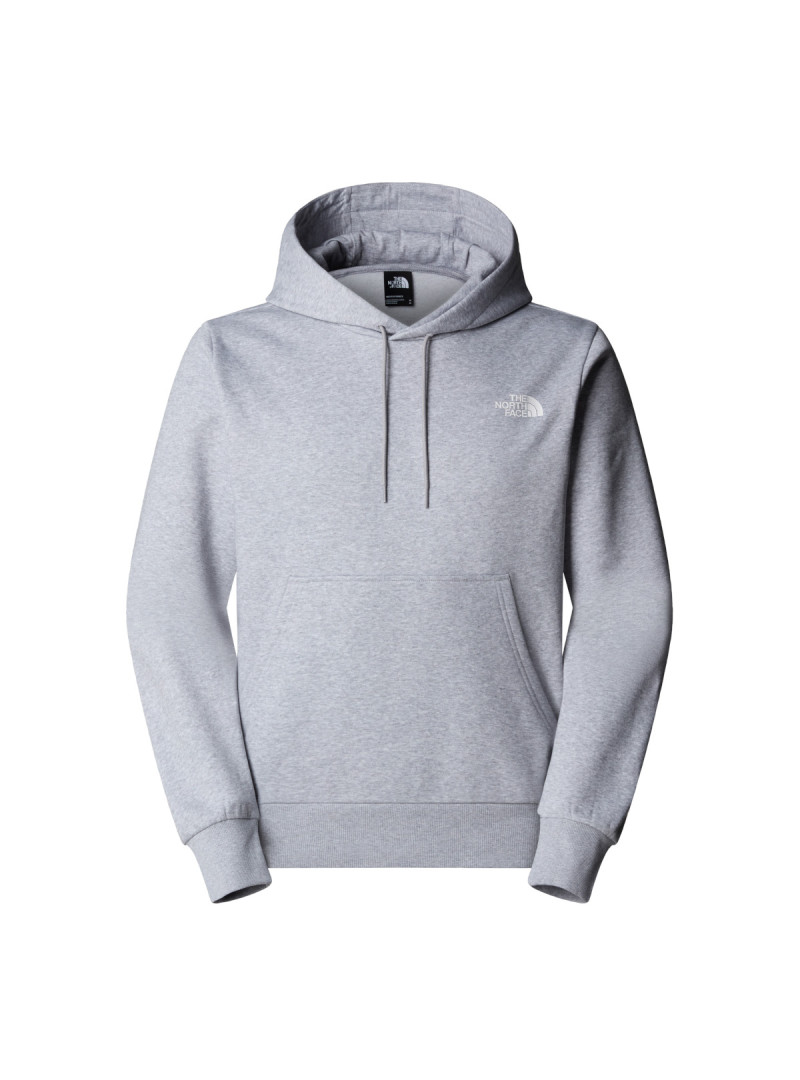 The North Face Bluza męska M SIMPLE DOME HOODIE NF0A89FCDYX - Szara | Sklep Monotox