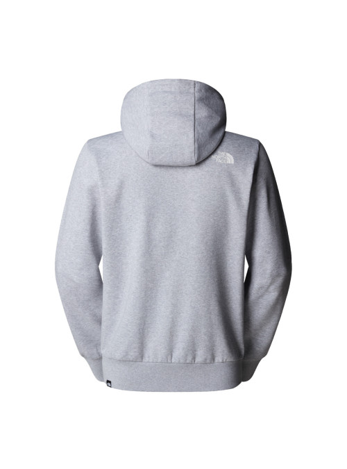 The North Face Bluza męska M SIMPLE DOME HOODIE NF0A89FCDYX - Szara | Sklep Monotox