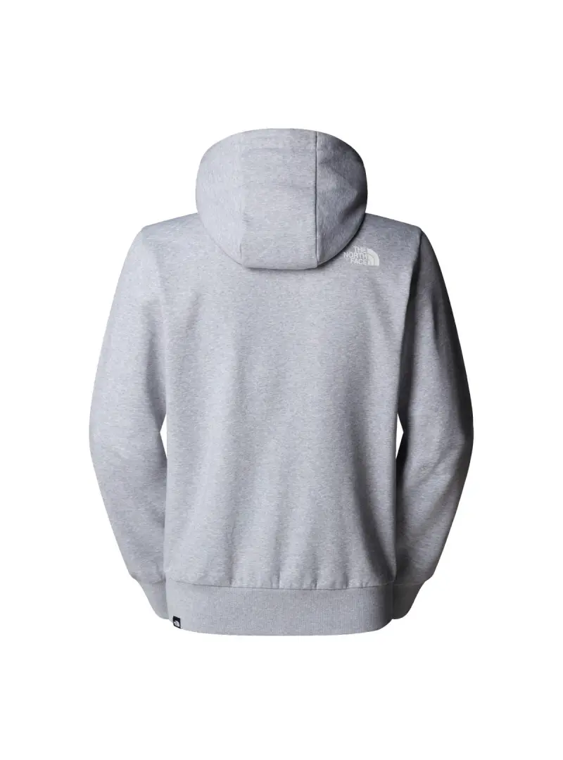 The North Face Bluza męska M SIMPLE DOME HOODIE NF0A89FCDYX - Szara | Sklep Monotox