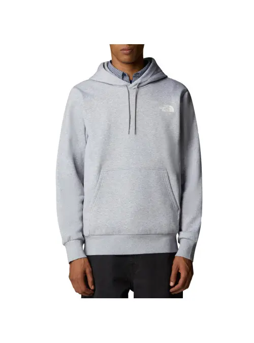 The North Face Bluza męska M SIMPLE DOME HOODIE NF0A89FCDYX - Szara | Sklep Monotox