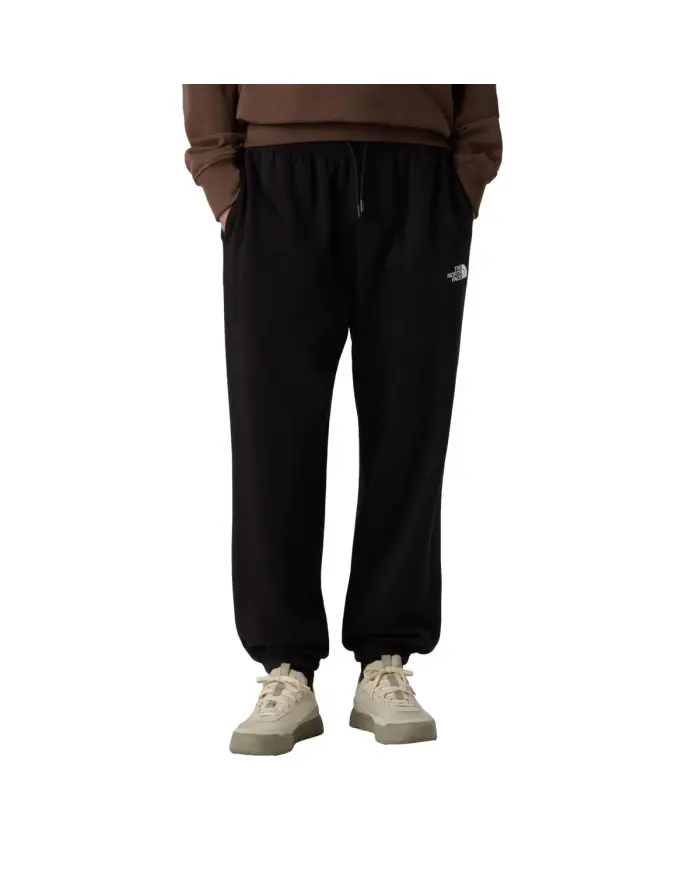 The North Face Spodnie męskie M ESS RX ST JOGGER NF0A8C1FJK3 - Czarne | Sklep Monotox