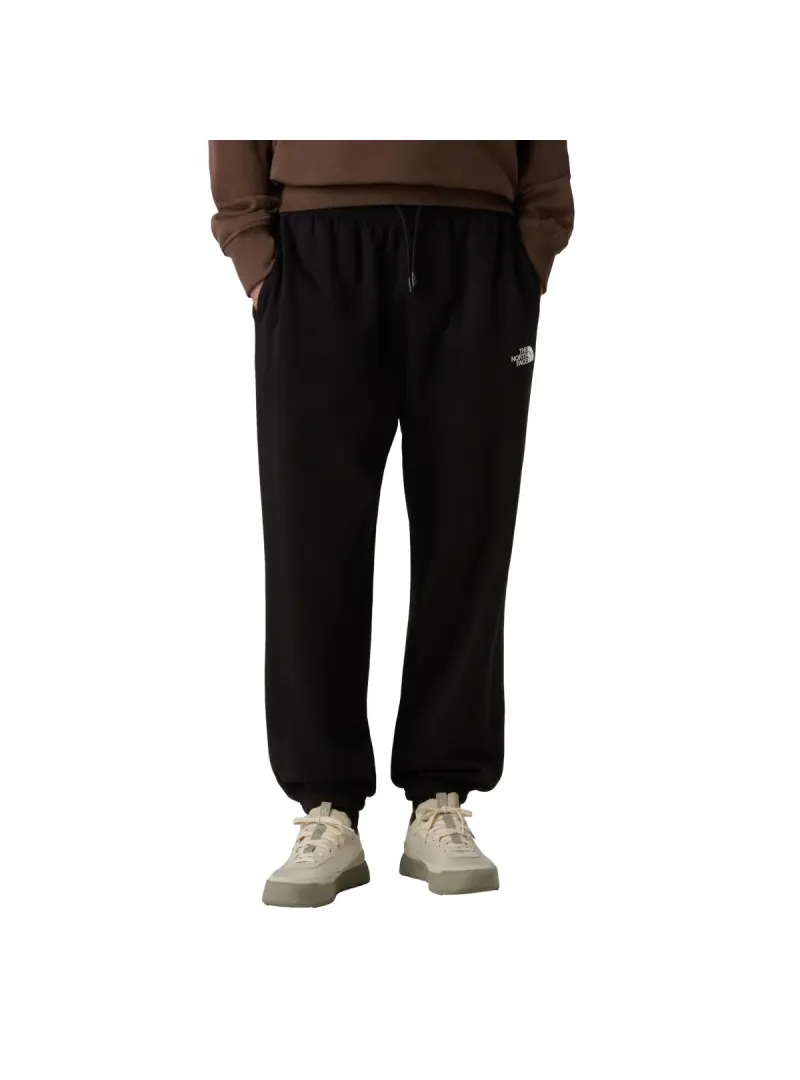 The North Face Spodnie męskie M ESS RX ST JOGGER NF0A8C1FJK3 - Czarne | Sklep Monotox