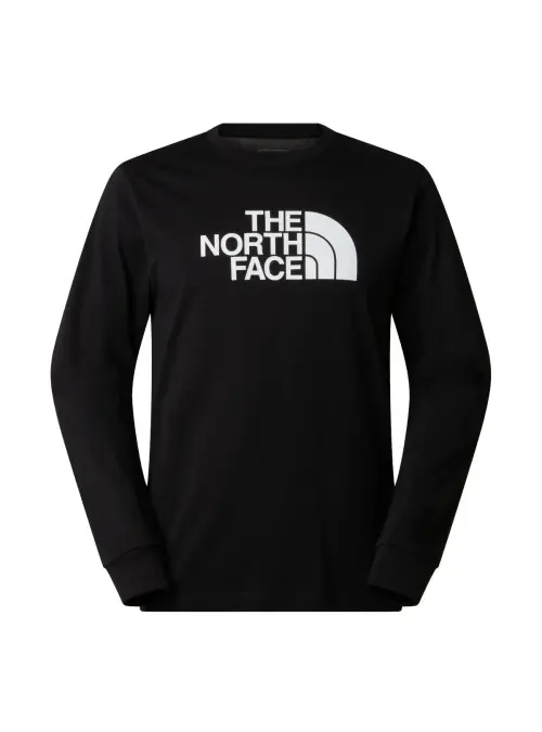 The North Face Bluza męska M EVO HLF DM REG LS TEE NF0A8FD6JK3 - Czarna | Sklep Monotox