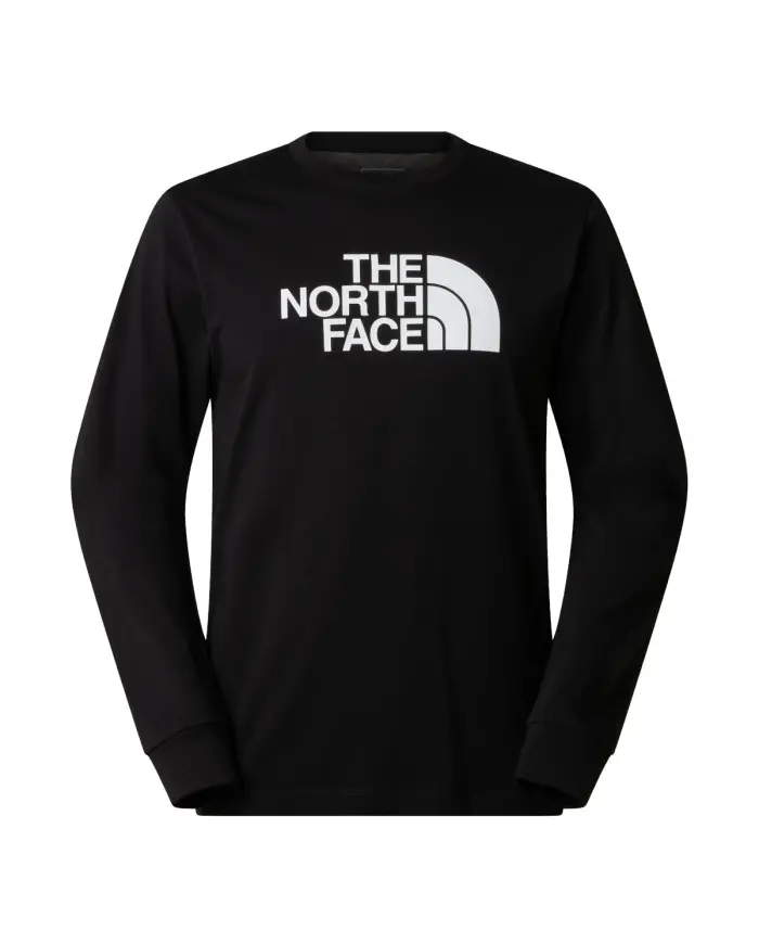 The North Face Bluza męska M EVO HLF DM REG LS TEE NF0A8FD6JK3 - Czarna | Sklep Monotox