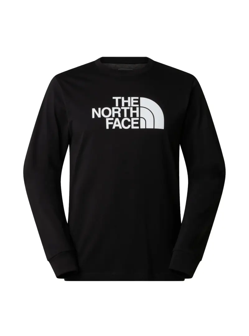 The North Face Bluza męska M EVO HLF DM REG LS TEE NF0A8FD6JK3 - Czarna | Sklep Monotox