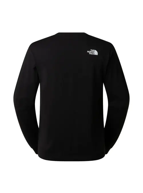 The North Face Bluza męska M EVO HLF DM REG LS TEE NF0A8FD6JK3 - Czarna | Sklep Monotox