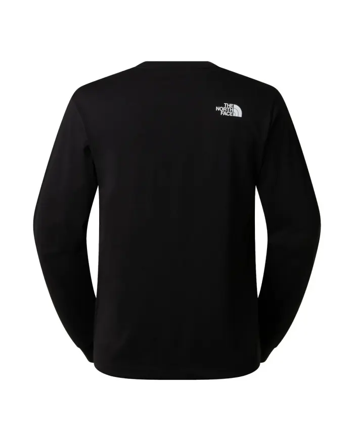 The North Face Bluza męska M EVO HLF DM REG LS TEE NF0A8FD6JK3 - Czarna | Sklep Monotox