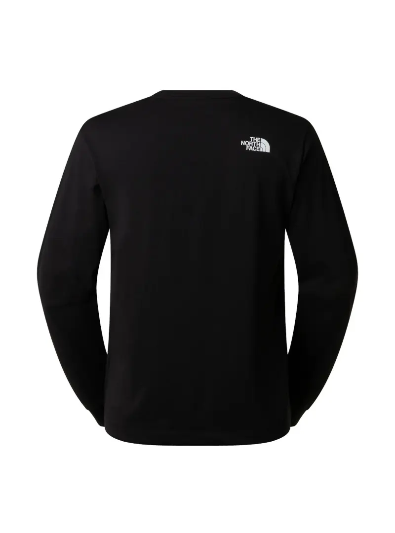 The North Face Bluza męska M EVO HLF DM REG LS TEE NF0A8FD6JK3 - Czarna | Sklep Monotox