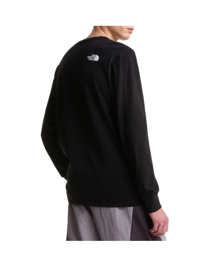 The North Face Bluza męska M EVO HLF DM REG LS TEE NF0A8FD6JK3 - Czarna | Sklep Monotox
