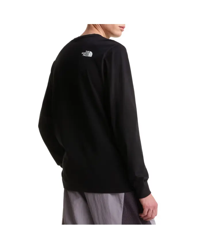 The North Face Bluza męska M EVO HLF DM REG LS TEE NF0A8FD6JK3 - Czarna | Sklep Monotox