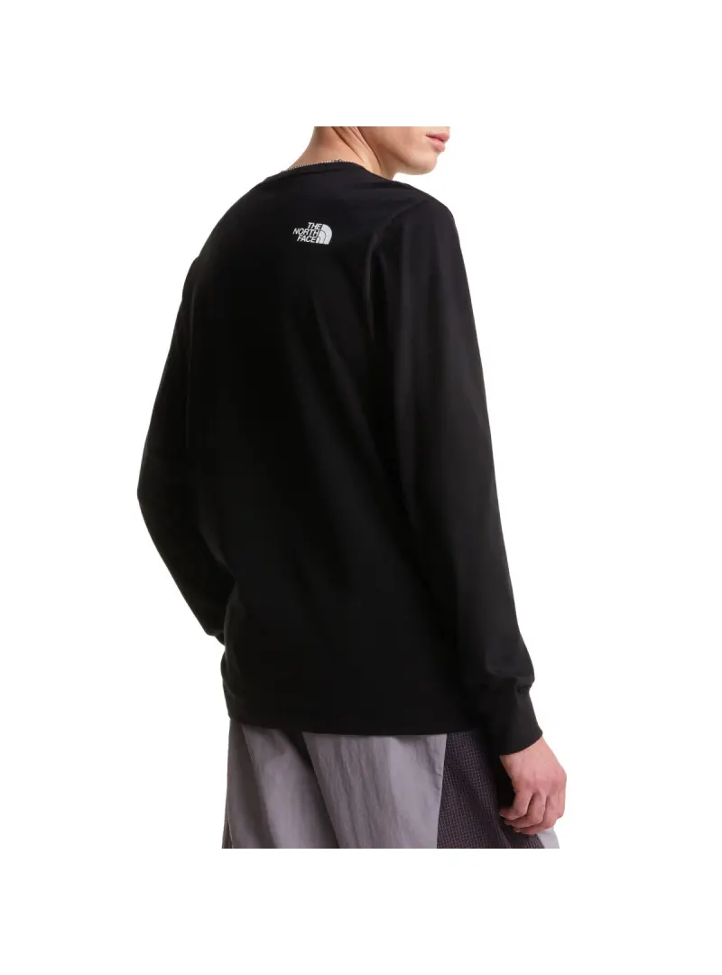 The North Face Bluza męska M EVO HLF DM REG LS TEE NF0A8FD6JK3 - Czarna | Sklep Monotox