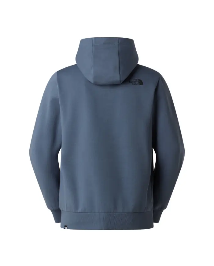 The North Face Bluza męska M EVO BOX HD RG HD NF0A8G9E0U3 - Niebieska | Sklep Monotox