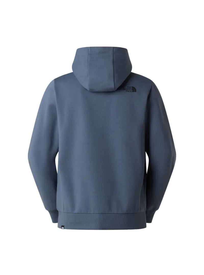 The North Face Bluza męska M EVO BOX HD RG HD NF0A8G9E0U3 - Niebieska | Sklep Monotox