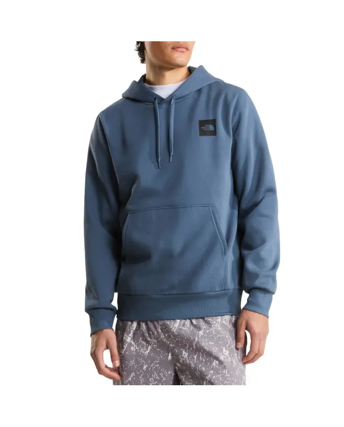 The North Face Bluza męska M EVO BOX HD RG HD NF0A8G9E0U3 - Niebieska | Sklep Monotox