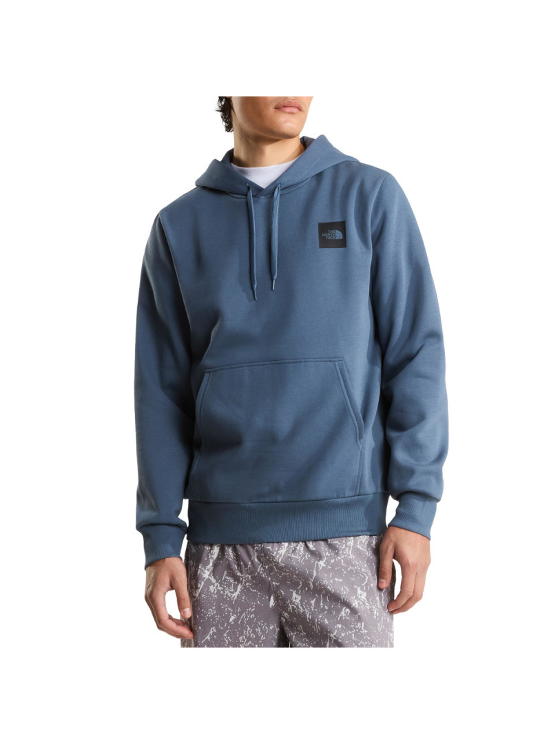 The North Face Bluza męska M EVO BOX HD RG HD NF0A8G9E0U3 - Niebieska | Sklep Monotox