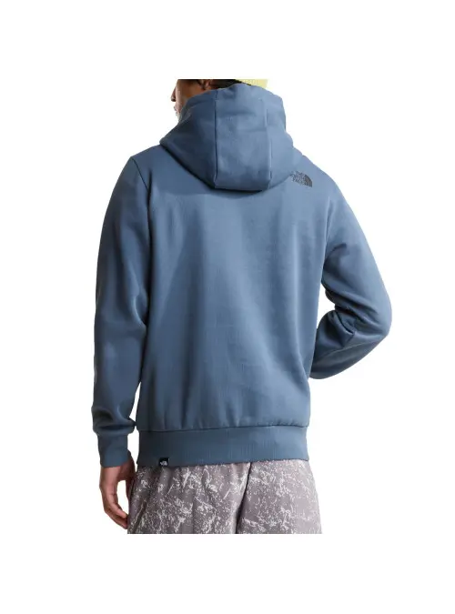 The North Face Bluza męska M EVO BOX HD RG HD NF0A8G9E0U3 - Niebieska | Sklep Monotox