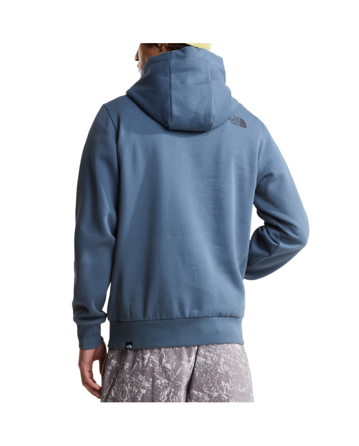 The North Face Bluza męska M EVO BOX HD RG HD NF0A8G9E0U3 - Niebieska | Sklep Monotox