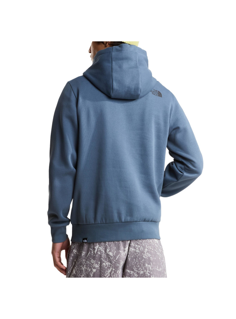 The North Face Bluza męska M EVO BOX HD RG HD NF0A8G9E0U3 - Niebieska | Sklep Monotox