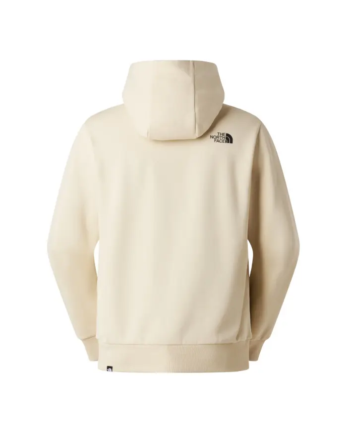 The North Face Bluza męska M EVO BOX HD RG HD NF0A8G9EDOM - Beżowa | Sklep Monotox