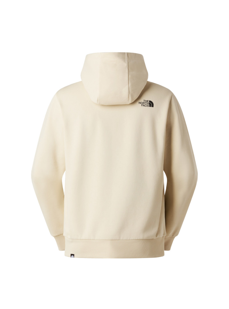 The North Face Bluza męska M EVO BOX HD RG HD NF0A8G9EDOM - Beżowa | Sklep Monotox