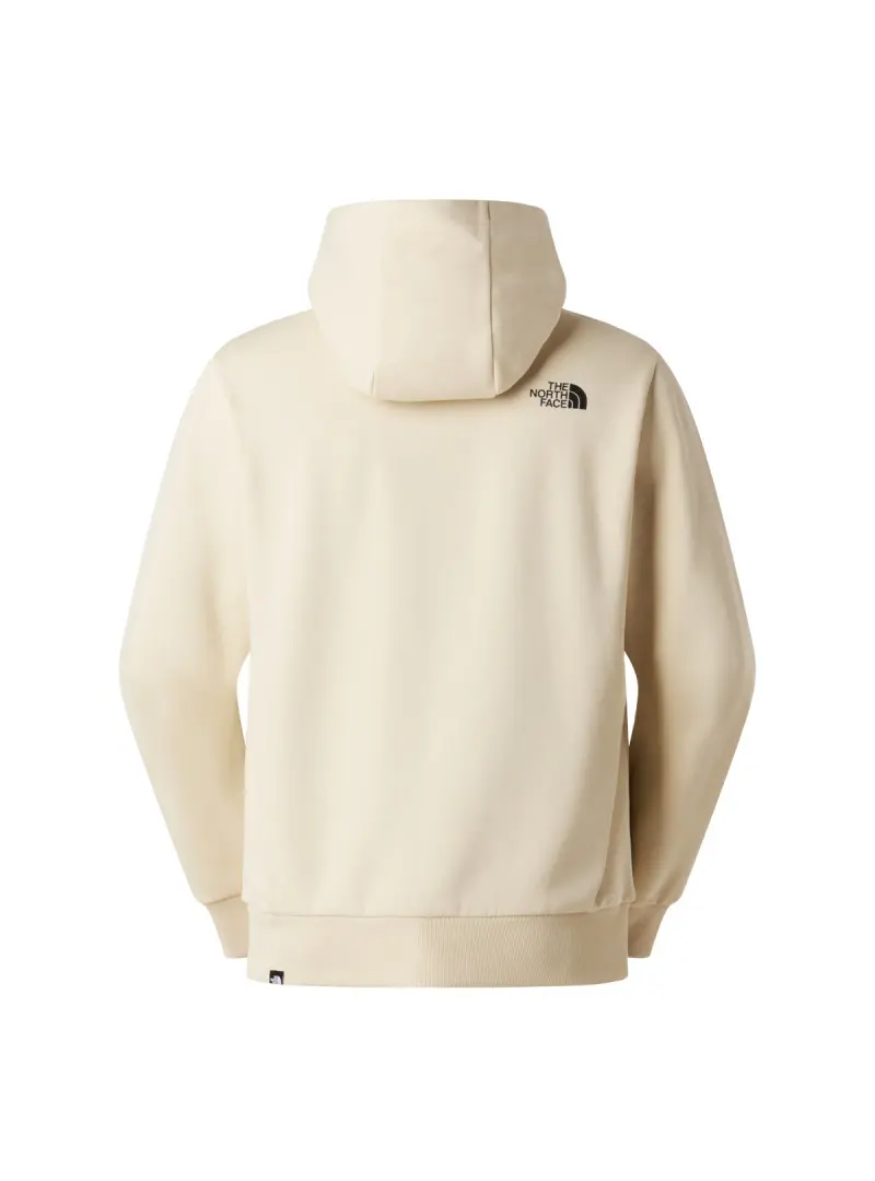 The North Face Bluza męska M EVO BOX HD RG HD NF0A8G9EDOM - Beżowa | Sklep Monotox