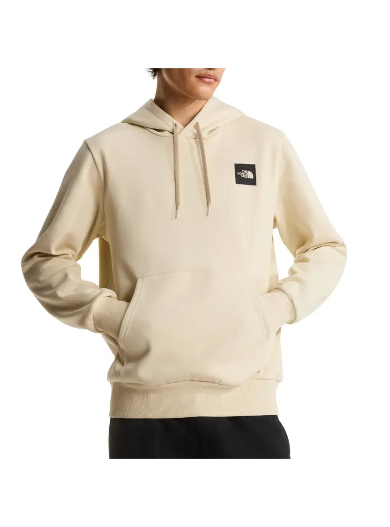 The North Face Bluza męska M EVO BOX HD RG HD NF0A8G9EDOM - Beżowa | Sklep Monotox