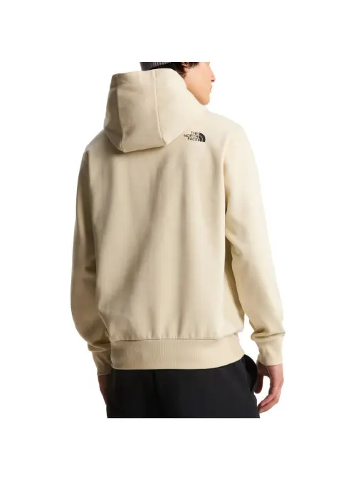 The North Face Bluza męska M EVO BOX HD RG HD NF0A8G9EDOM - Beżowa | Sklep Monotox