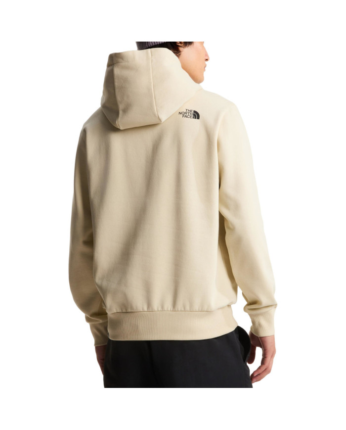 The North Face Bluza męska M EVO BOX HD RG HD NF0A8G9EDOM - Beżowa | Sklep Monotox