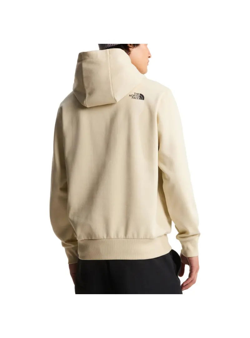 The North Face Bluza męska M EVO BOX HD RG HD NF0A8G9EDOM - Beżowa | Sklep Monotox