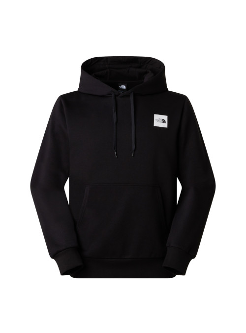The North Face Bluza męska M EVO BOX HD RG HD NF0A8G9EJK3 - Czarna | Sklep Monotox