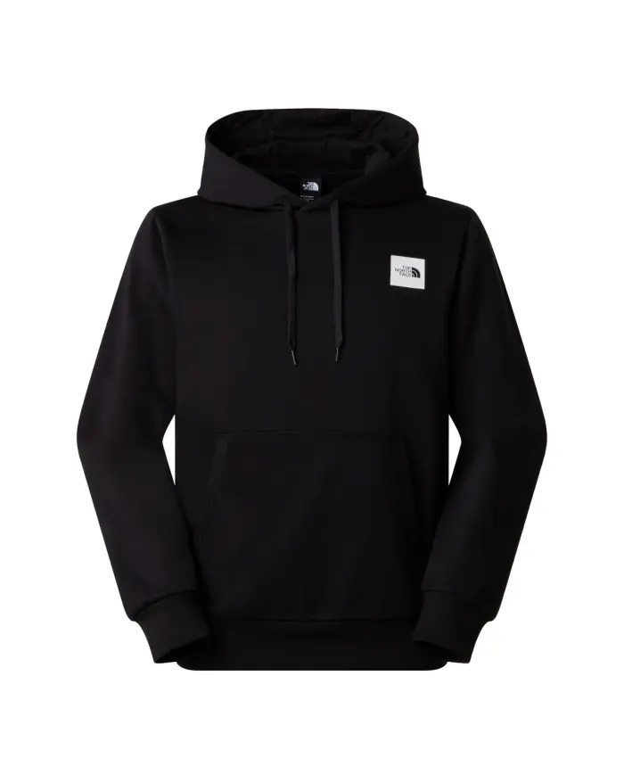 The North Face Bluza męska M EVO BOX HD RG HD NF0A8G9EJK3 - Czarna | Sklep Monotox