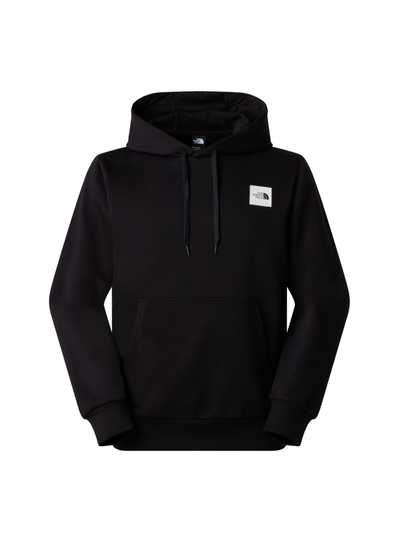 The North Face Bluza męska M EVO BOX HD RG HD NF0A8G9EJK3 - Czarna | Sklep Monotox