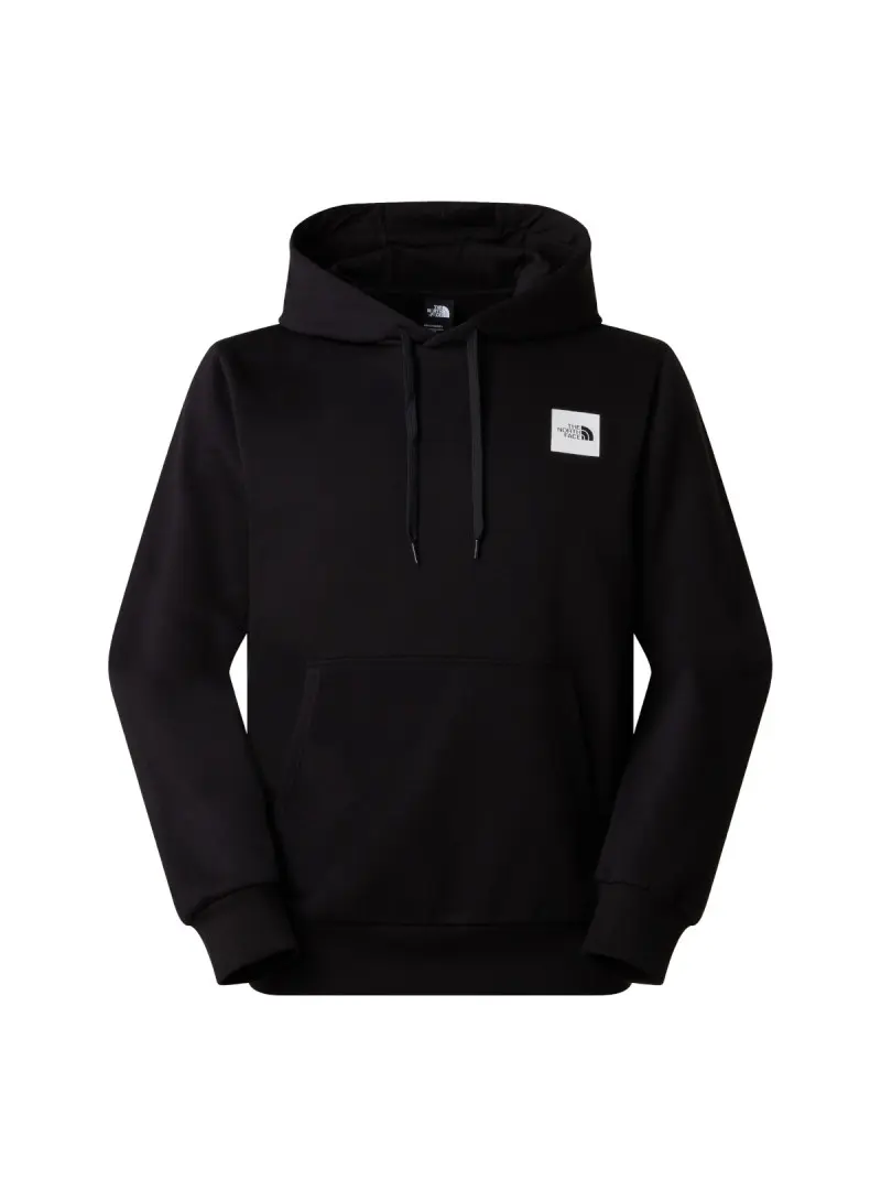The North Face Bluza męska M EVO BOX HD RG HD NF0A8G9EJK3 - Czarna | Sklep Monotox