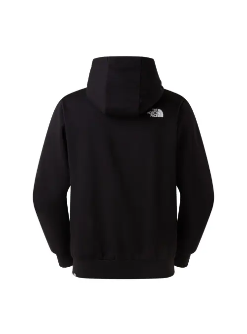 The North Face Bluza męska M EVO BOX HD RG HD NF0A8G9EJK3 - Czarna | Sklep Monotox