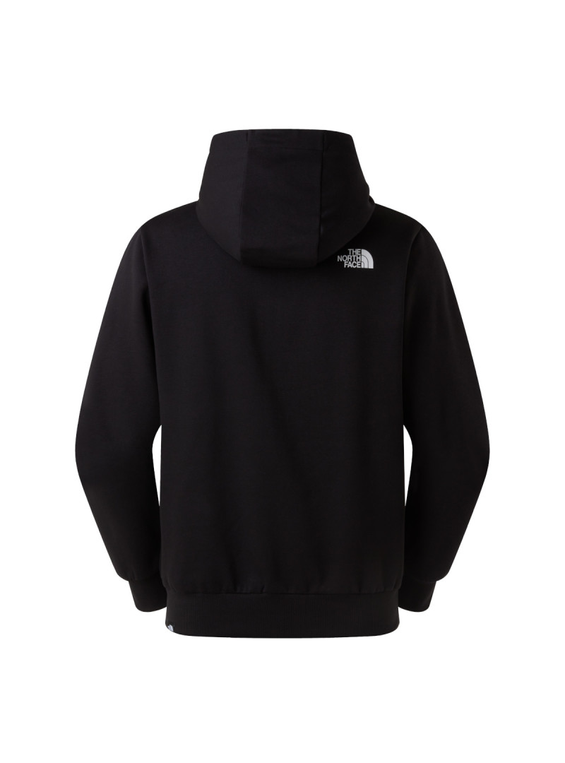 The North Face Bluza męska M EVO BOX HD RG HD NF0A8G9EJK3 - Czarna | Sklep Monotox