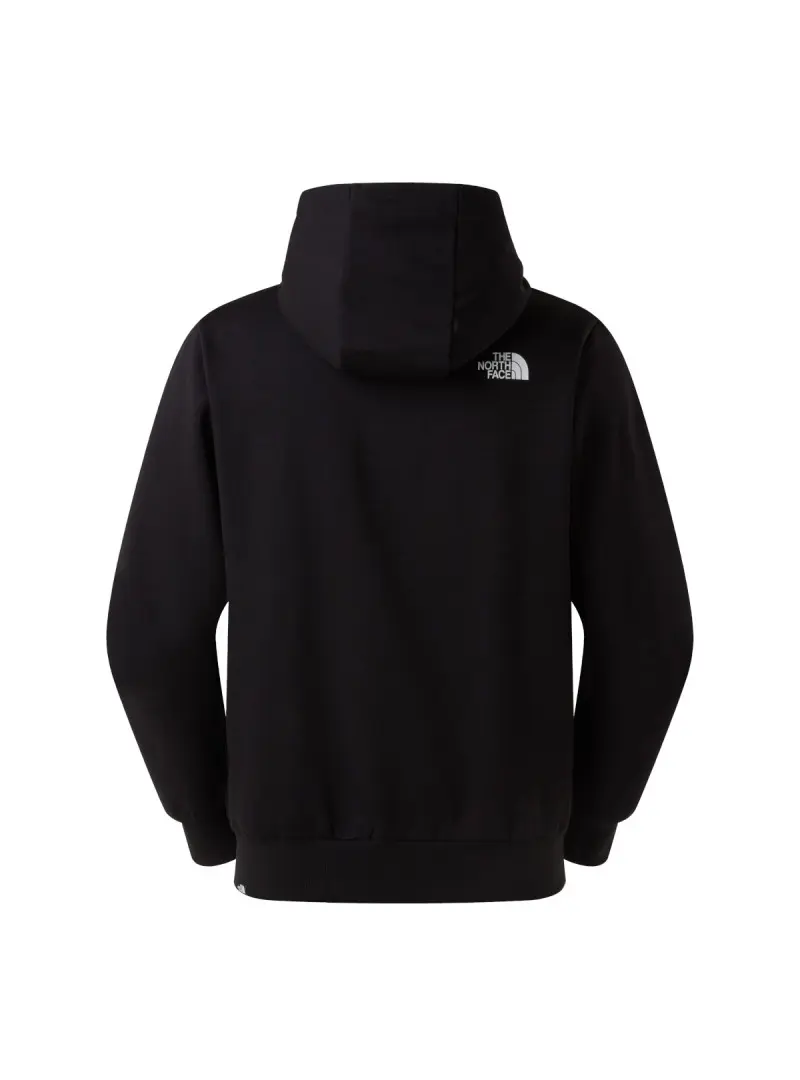 The North Face Bluza męska M EVO BOX HD RG HD NF0A8G9EJK3 - Czarna | Sklep Monotox