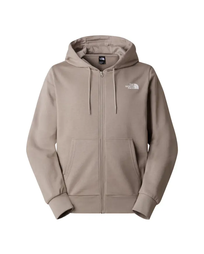 The North Face Bluza męska M SD LIGHT REG FZ HD NF0A8GQ72MB - Beżowa | Sklep Monotox